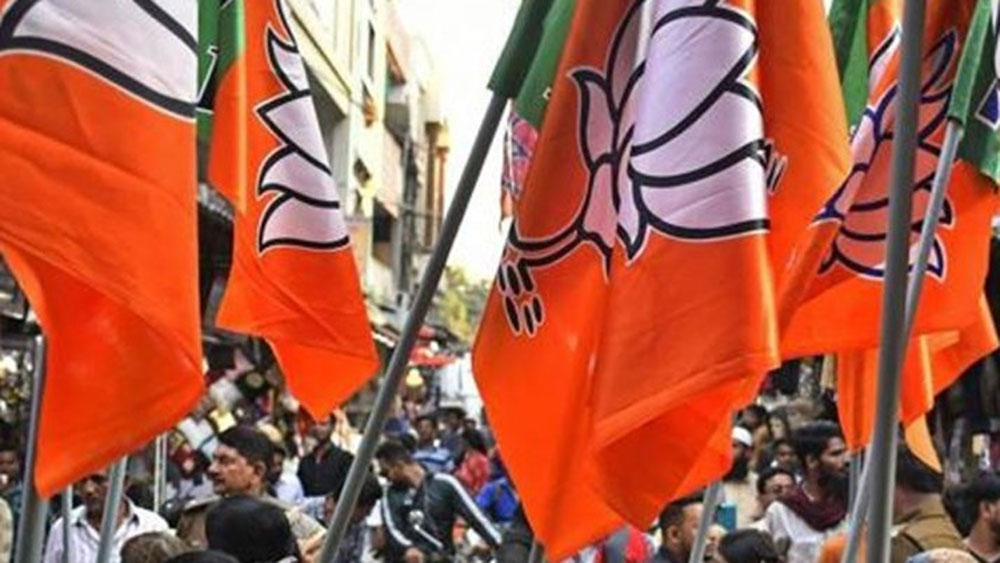 BJP leader organized a meeting with TMC MLA