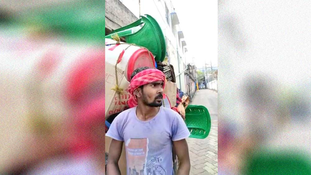 Speculation regarding Biswajit Kundu's political stand