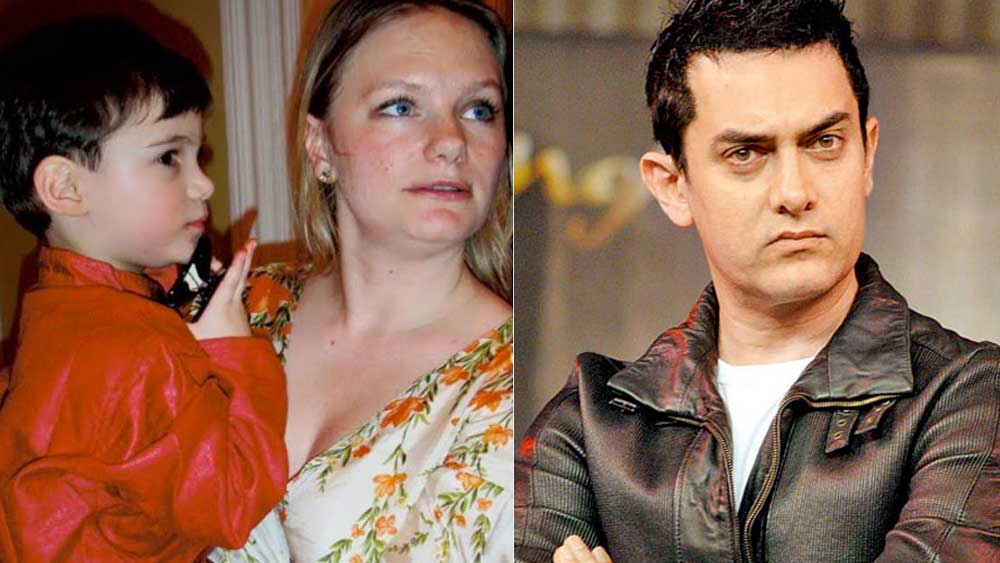 একটি ম্যাগাজিনের সঙ্গে জেসিকার সাক্ষাৎকারে জানা যায়, আমির খান জান-কে নিজের সন্তান হিসেবে গ্রহণ করতে অস্বীকার করেছিলেন। জেসিকার দাবি, আমির তাঁকে গর্ভপাতও করাতে বলেছিলেন। কিন্তু জেসিকা রাজি হননি। প্রমাণ হিসেবে হাইন্স তাঁর সন্তান জান ও আমিরের মধ্যে বিভিন্ন সাদৃশ্যের কথাও উল্লেখ করেছিলেন সেই সাক্ষাৎকারে।