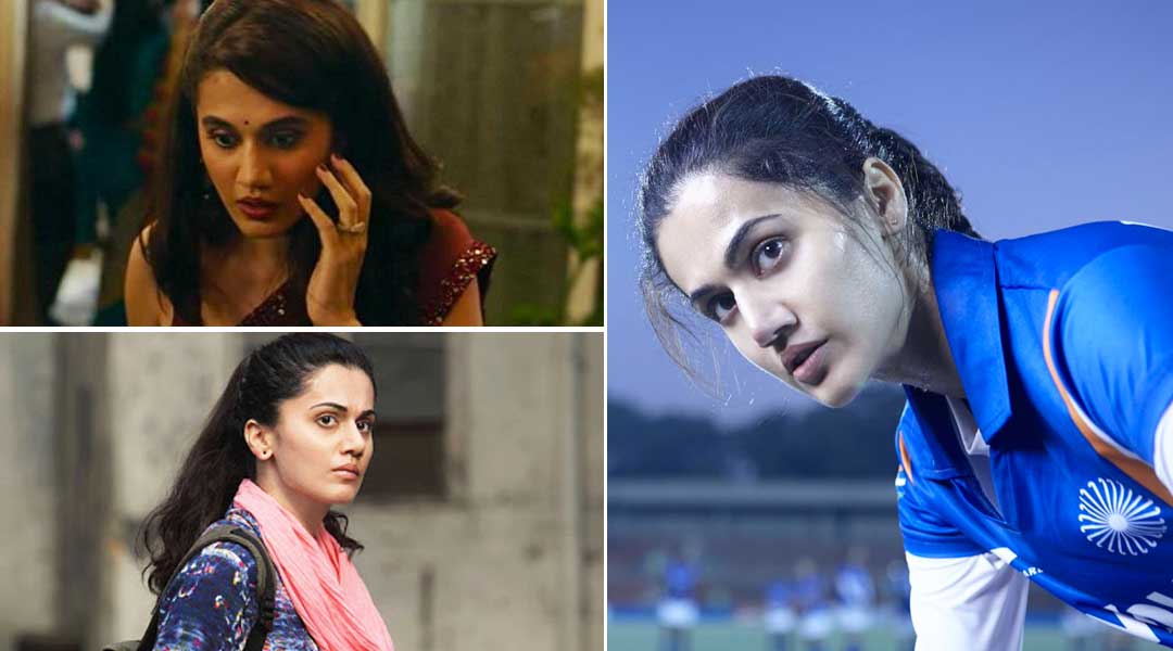 ‘নাম শাবানা’, ‘মুলক’, ‘বদলা’, ‘মনমর্জিয়াঁ’, ‘মিশন মঙ্গল’, ‘সাঁড় কী আঁখ’, ‘থাপ্পড়’ ছবির সুবাদে তাপসী তুমুল জনপ্রিয়তা অর্জন করেছেন ইতিমধ্যেই। ক্রিকেটার মিতালি রাজের বায়োপিক ‘সাবাশ মিতু’-তেও দেখা যাবে তাঁকে। অভিনয় করেছেন একাধিক শর্ট ফিল্মেও।