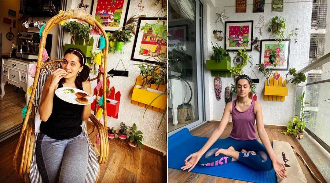 ঘরে তাঁর অন্যতম প্রিয় জায়গা হল ব্যালকনি। মুম্বই শহরের সুন্দর দৃশ্য দেখা যায় ব্যালকনি থেকে। প্রাণবন্ত মুম্বইয়ের সঙ্গে মানানসই করে তাঁর ব্যালকনিও প্রাণে ভরা। প্রচুর গাছ রয়েছে এখানে। যেন জীবনের সব রং দিয়ে সেজে উঠেছে।