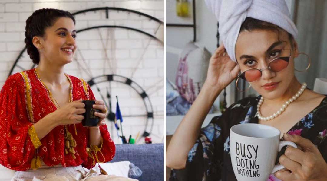 তাপসী কফি খুব পছন্দ করেন। তাই ডাইনিং রুমে একটি প্রফেশনাল গ্রেড কফি মেশিন ইনস্টল করেছেন। দেশ-বিদেশ থেকে কফি বিনস আনা তাঁর নেশা।