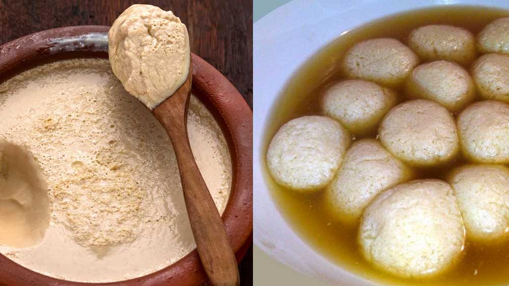 অমিত-সহ বিজেপি নেতাদের শেষ পাতে পড়েছিল দই এবং নলেল গুড়ের মিষ্টি।