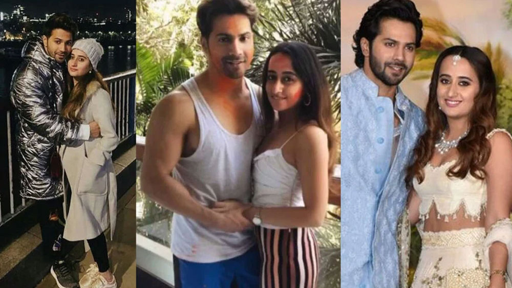 বরুণ এবং নাতাশা ছিলেন একই স্কুলের পড়ুয়া। তবে নাতাশা ছিলেন ইয়েলো হাউসে এবং তিনি নিজে রেড হাউসে।