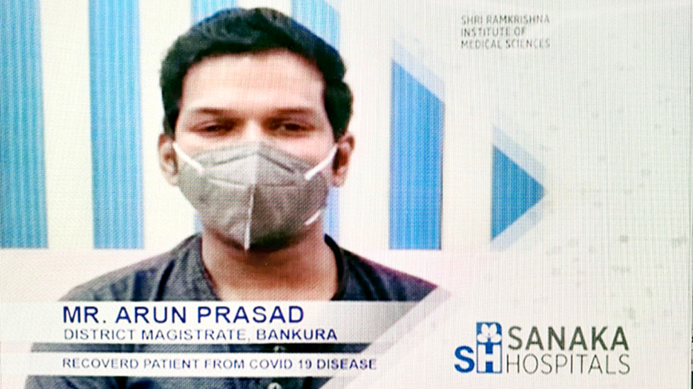 DM's picture is used on the advertisement of a private medical college