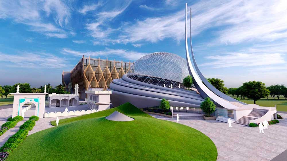 সম্পূর্ণ স্থাপত্যটি সৌরশক্তিতে চালিত হবে বলে নতুন নির্মাণে আলাদা করে কোনও বিদ্যুৎ সংযোগ থাকবে না। পরিবেশ রক্ষার দিকে বিশেষ নজর দিয়ে তৈরি করা হবে সুদৃশ্য বাগান।