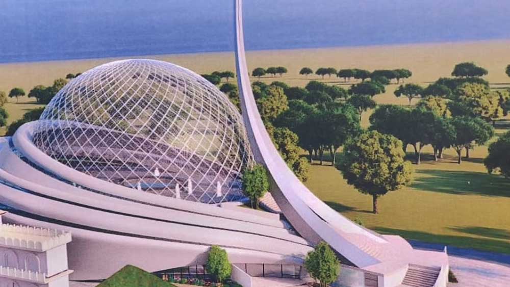 ৫ একর জমিতে নবনির্মাণকে ঘিরে থাকা সেই উদ্যানে থাকবে বিশ্বের বিভিন্ন প্রান্তের গাছ। আমাজনের বৃষ্টিঅরণ্য থেকে দাবানলবিধ্বস্ত অস্ট্রেলিয়ার বন। সব জায়গা থেকে গাছপালা এনে পালন করার পরিকল্পনা করা হয়েছে সেই উদ্যানে।