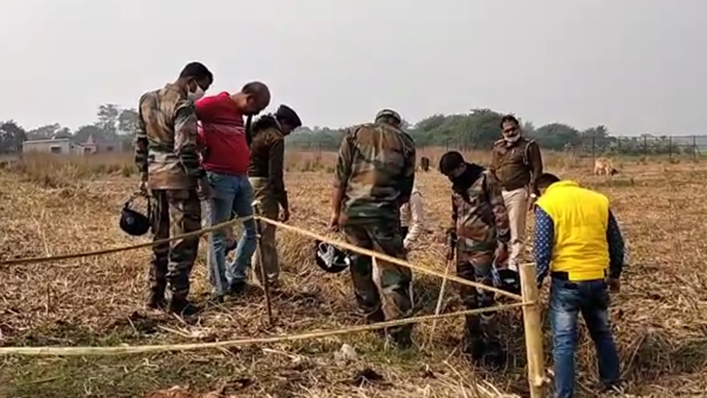 এখানেই খুন করা হয়েছে অশোককে. নিজস্ব চিত্র। 