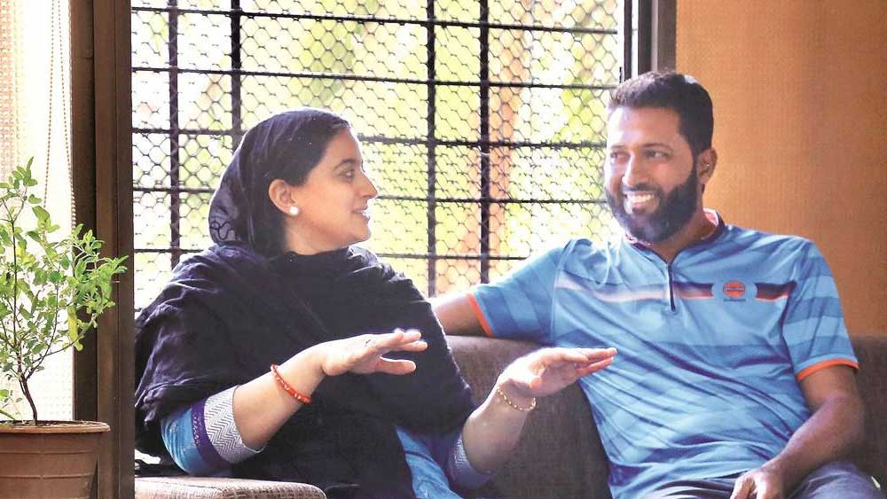 জীবনের প্রতি বাঁকে জাফরের পাশে ছিলেন তাঁর পরিবার এবং তাঁর স্ত্রী আয়েশা। আন্তর্জাতিক ক্রিকেটে তথাকথিত সাফল্য না পেলেও পরিবারের কাছে তিনিই স্বপ্নপূরণের কারিগর।