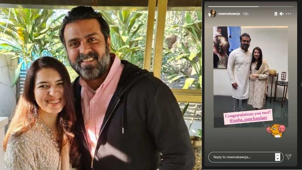 ব্যর্থ নায়ক এবং হতাশ প্রেমিক হরমন অবশেষে জীবনে নতুম পর্বে পা রাখলেন। সদ্য তাঁর বাগদান হয়ে গেল সাশা রামচন্দনির সঙ্গে। সোশ্যাল মিডিয়ায় তাঁদের ‘রোকা’ অনুষ্ঠানের ছবি শেয়ার করেছেন হরমনের বোন রোয়েনা এবং জাহির খানের স্ত্রী সাগরিকা ঘাটগে।