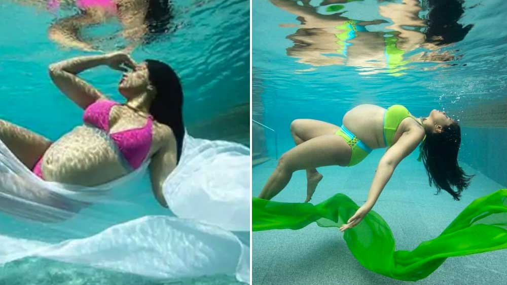 সোশ্যাল মিডিয়ায় নিজের দ্বিতীয় গর্ভাবস্থার ছবি শেয়ারও করতেন তিনি। গ্ল্যামারাস হওয়ার চেষ্টা না করে চেয়েছিলেন তিনি আসলে যেমন, সেই প্রকৃত চেহারাই সকলের সামনে তুলে ধরতে। বেবি বাম্পের ছবি দিয়ে বাহবা পাওয়ার পাশাপাশি ট্রোলডও হন তিনি।