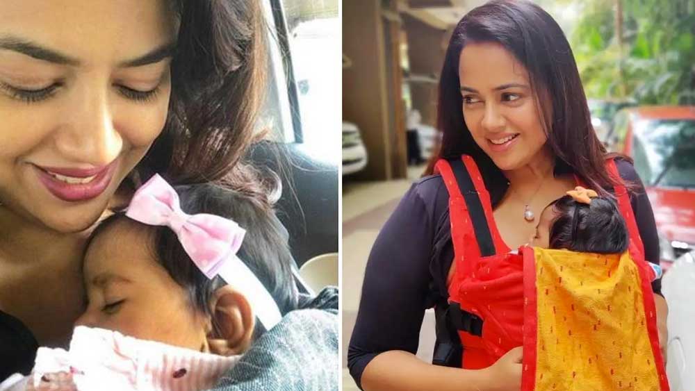 ইনস্টাগ্রামে সেই ছবি শেয়ার করে জানান, পাহাড়ে ওঠার সময় শ্বাসকষ্ট হয়েছিল তাঁর। সে জন্য মাঝে মাঝে বিরতি নিয়েছিলেন তিনি। পাশাপাশি নির্দিষ্ট সময় অন্তর শিশুকন্যাকে খাওয়াতেও ভোলেননি। তাঁর মনের জোর দেখে উচ্ছ্বসিত হয়ে পড়েন অনুরাগীরা।