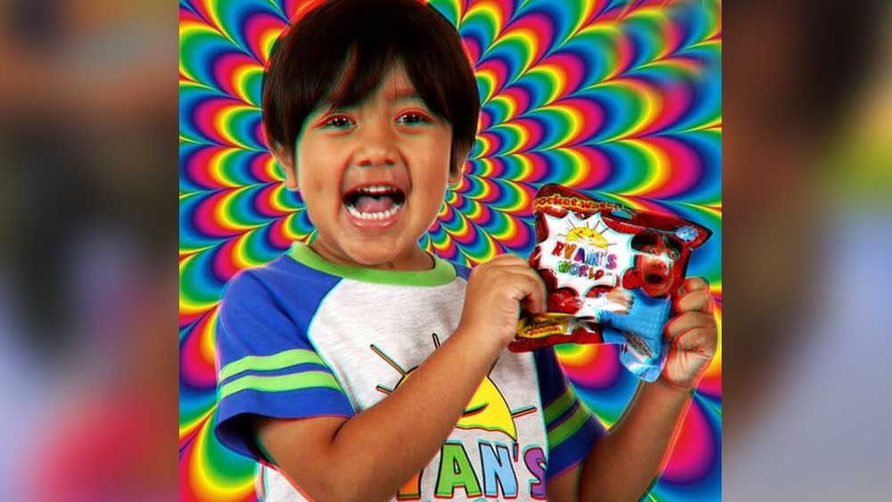 এই দাবি ‘ফোর্বস’-এর। এই বাণিজ্যপত্রিকার তালিকা অনুযায়ী জুন, ২০১৯ থেকে জুন, ২০২০ অবধি সর্বোচ্চ উপার্জনকারী ইউটিউবারদের মধ্যে প্রথম স্থানে আছে রায়ান।