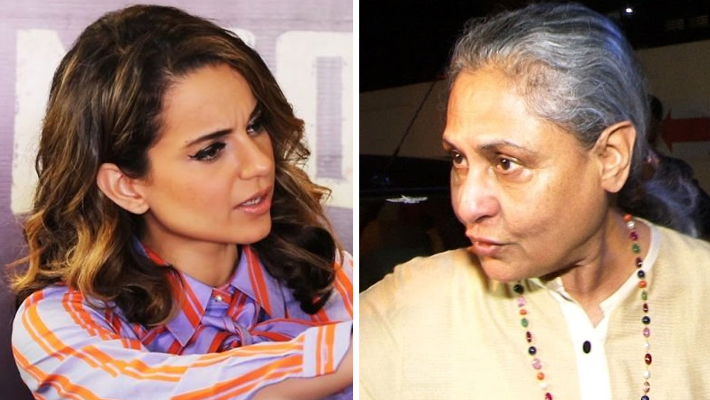 বলিউড তারকাদের মাদকাসক্তি নিয়েও বলতে ছাড়েননি কঙ্গনা। সেই প্রসঙ্গে তিনি জয়া বচ্চনের সঙ্গেও উত্তপ্ত কথা কাটাকাটিতে জড়িয়ে পড়েন। কঙ্গনার ‘ভুল’ ধরিয়ে জয়ার বক্তব্য ছিল, কোনও তারকা যদি বলিউডের মাদকাসক্তি নিয়ে কথা বলে, তার অর্থ যে থালায় সে খাচ্ছে, সেটাতেই ফুটো করা।