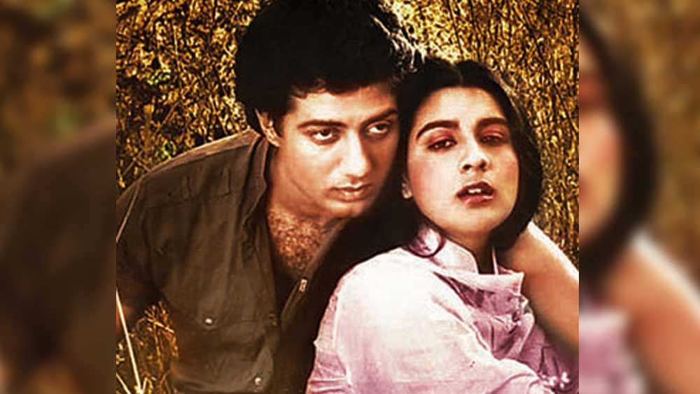 Amrita Singh was once romantically attached with Sunny Deol dgtl -  Anandabazar