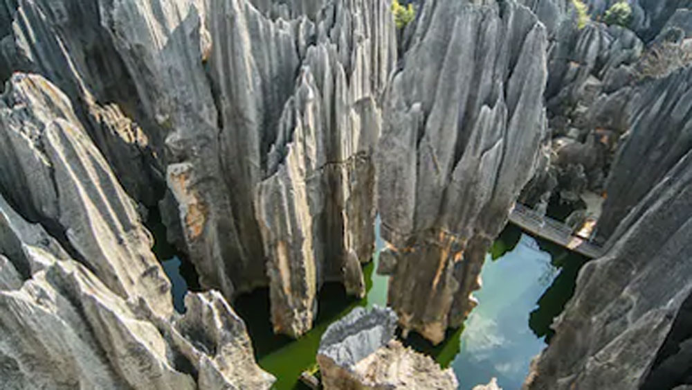 ২০০৭ সালে এই এলাকার দুটো অংশ নাইগু প্রস্তর অরণ্য এবং সুওগেয়ি গ্রাম ইউনেসকো ওয়ার্ল্ড হেরিটেজ সাইট হিসাবে ঘোষিত হয়।