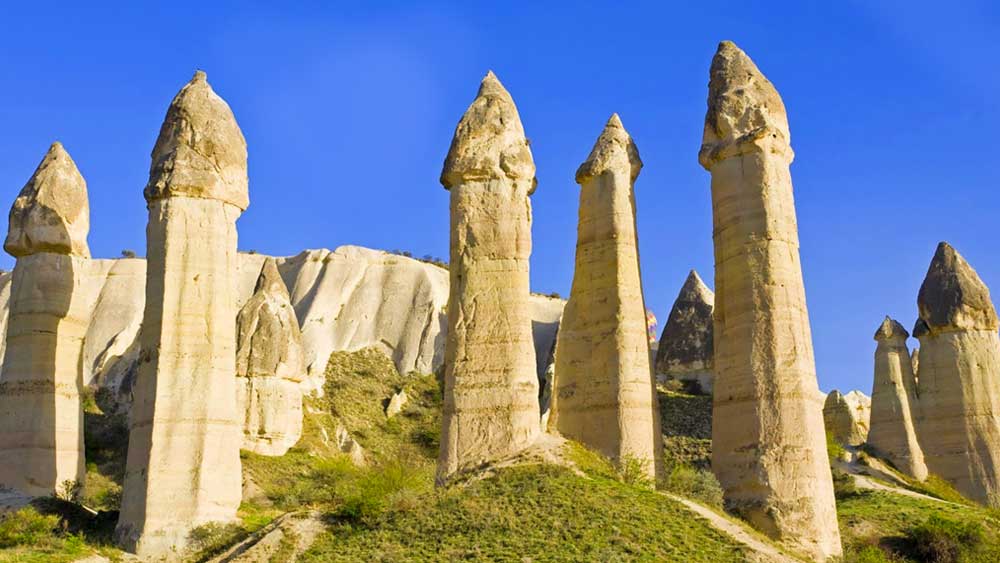 চিন ছাড়াও তুরস্কে পাথরের এমন বিস্ময়কর জঙ্গল দেখতে পাওয়া যায়।