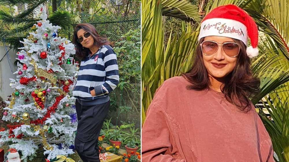 সারা বছর ‘দিদি নম্বর ১’-এ পুরস্কার জিতে নেওয়ার সুযোগ করে দেন রচনা বন্দ্যোপাধ্যায়। বাংলার মা-কাকিমাদের কাছে তিনিই একপ্রকার সান্তা ক্লজ। সেই রচনাকেই বড়দিনে কোলে ছোট্ট সান্তা পুতুল নিয়ে নিজের বাগানে দাপিয়ে বেড়াতে দেখা গেল। বাগানের এক কোণে সুন্দর করে ক্রিসমাস ট্রিও সাজিয়েছিলেন তিনি।