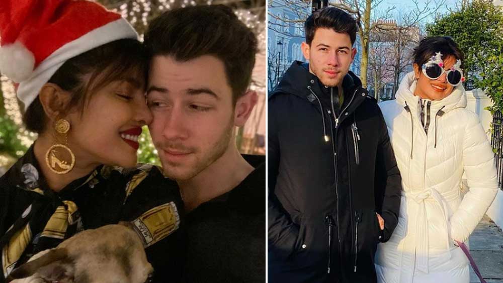 দূর দেশে কাছের মানুষকে নিয়ে মজে রয়েছেন প্রিয়ঙ্কাও। এই মুহূর্তে স্বামী নিক জোনাসের সঙ্গে লন্ডনে রয়েছেন অভিনেত্রী। স্বামী  এবং চারপেয়ে সন্তান ডায়ানাকে নিয়ে উৎসব যাপন করলেন অভিনেত্রী।