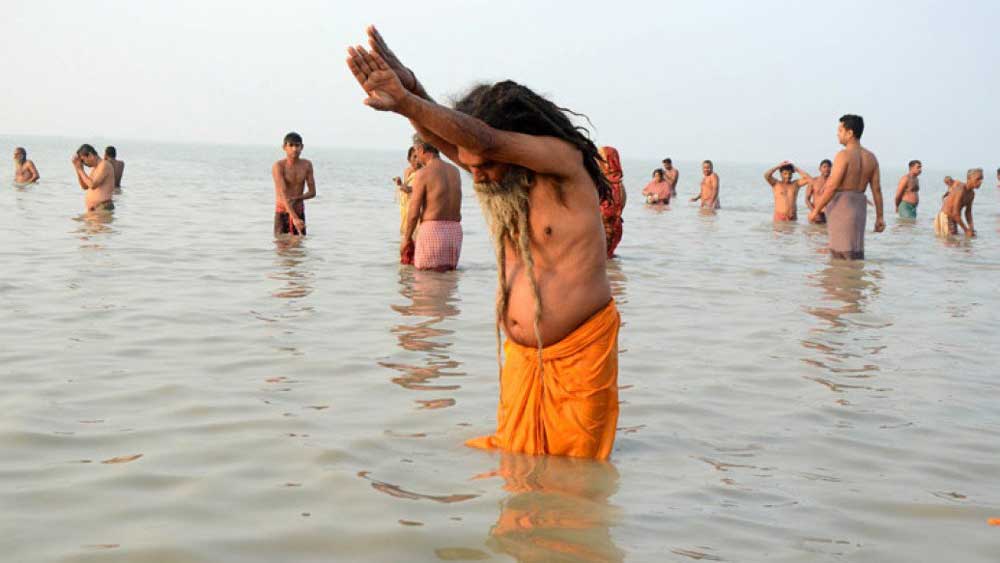 Government is giving stress on Covid rules at Gangasagar Mela 2020