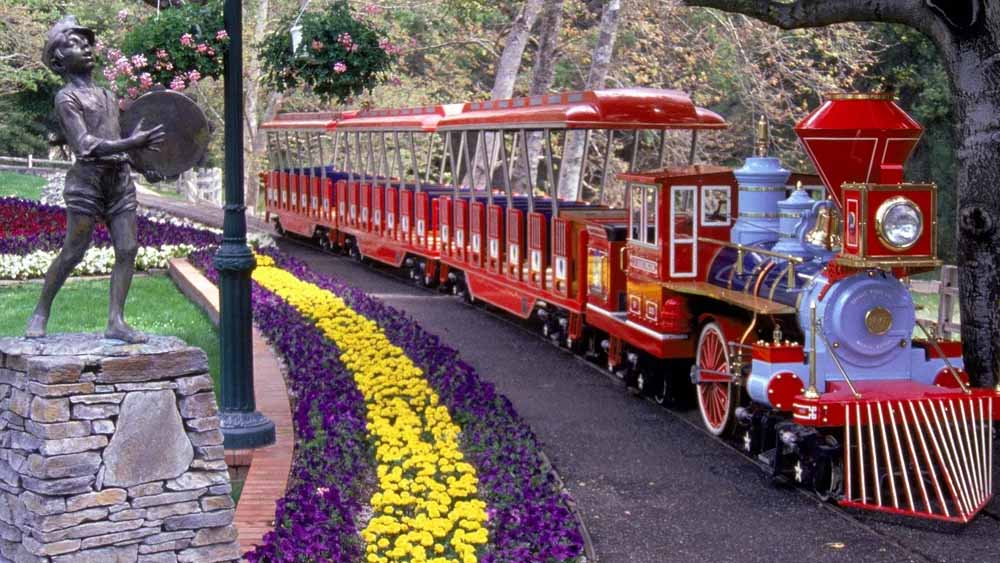 এস্টেটের বিশেষত্ব ছিল তিনটে রেলবোর্ড। ৩ ফুট দৈর্ঘ্যের ন্যারোগেজ রেলবর্ডোর নাম ছিল ‘নেভারল্যান্ড ভ্যালি রেলরোড’। ২ কামরার রেলগাড়িটিকে টেনে নিয়ে যেত স্টিম লোকোমোটিভ ইঞ্জিন। নিজের মায়ের নামে জ্যাকসন ইঞ্জিনের নাম দিয়েছিলেন ‘ক্যাথরিন’।