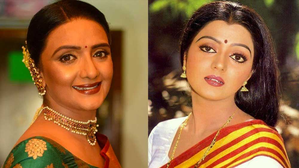 কাজের মতো নাম পরিবর্তনের ক্ষেত্রেও দিদির পথ অনুসরণ করেছিলেন শান্তিপ্রিয়া। তাঁর দিদির জন্মগত নাম ছিল মাঙ্গাভানু। পরে তিনি ইন্ডাস্ট্রিতে পরিচিত হন ভানুপ্রিয়া নামে।