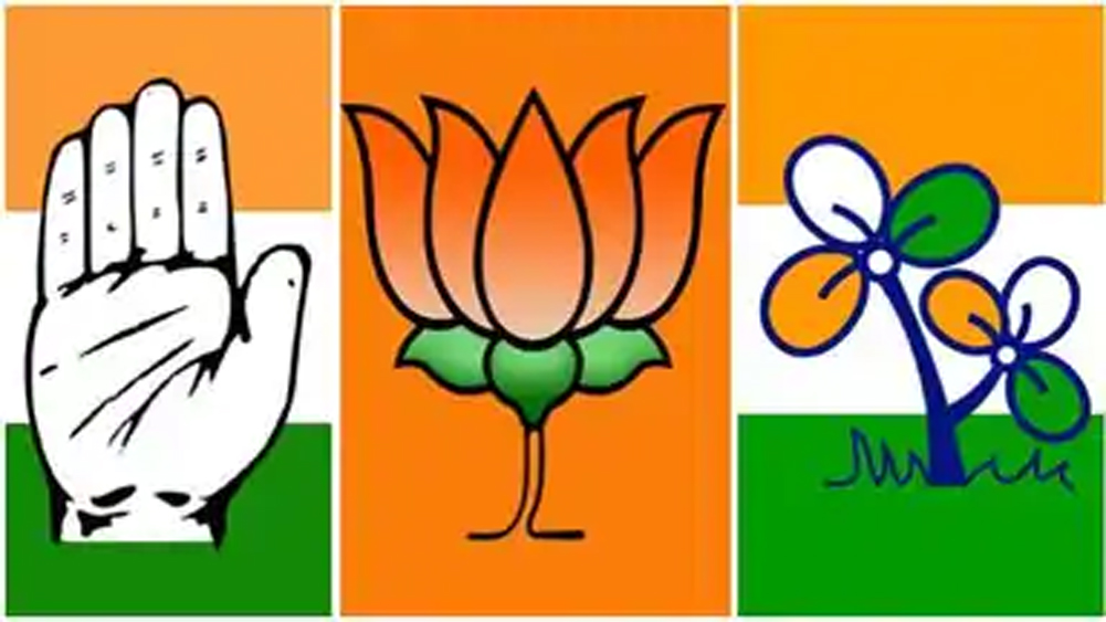 Congress slammed both BJP and TMC