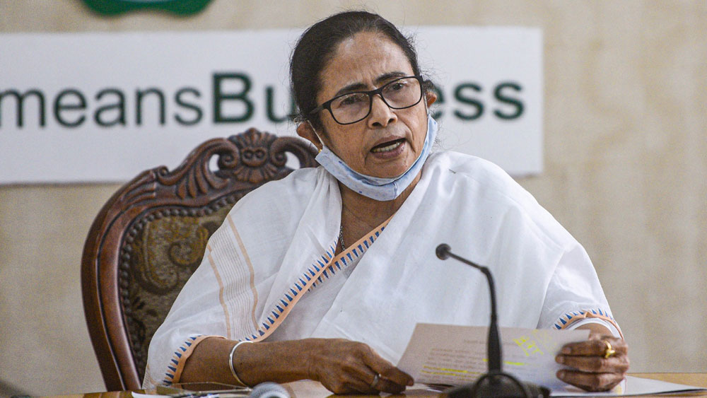 BJP in trying to destroy Bengal's cultural backbone, claims Mamata Banerjee