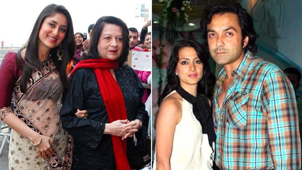 করিশ্মা এবং করিনার ছবির শ্যুটিং থাকলেই স্পটে হাজির থাকতেন তাঁদের মা ববিতা। অভ্যাসবশত তিনি গিয়েছিলেন বিদেশে ‘আজনবী’-র সেটেও। সেখানে ছিলেন ববির স্ত্রী তন্যা দেওলও।