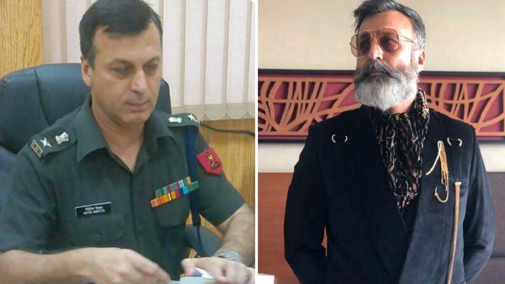 ছিলেন ভারতীয় সেনাবাহিনীর অফিসার। অবসরজীবনে এখন চুটিয়ে মডেলিং করছেন নিতিন। বলিউডের তাবড় তারকার পাশে তাঁকে দেখা যাচ্ছে।