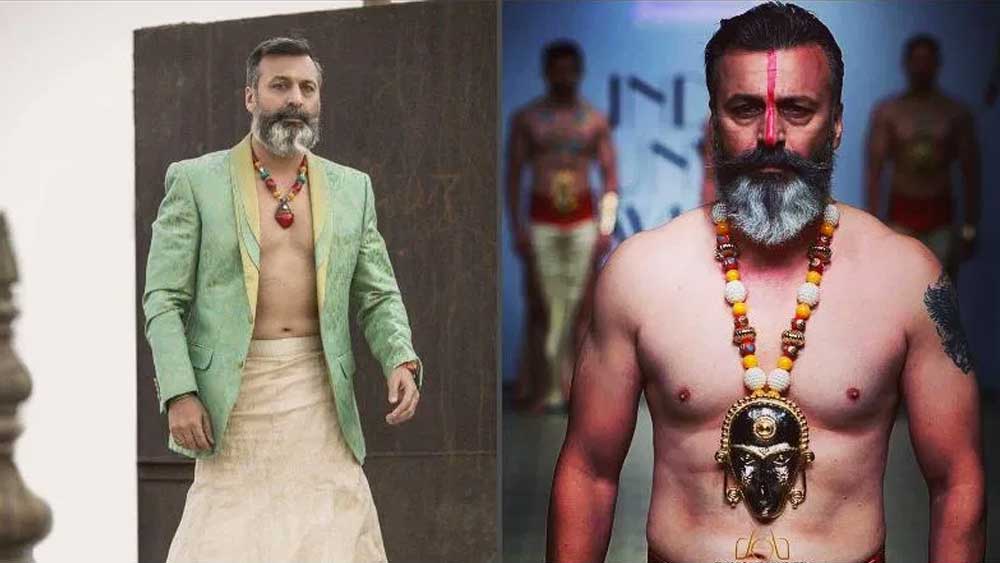 ২১ বছর ভারতীয় সেনাবাহিনীতে ছিলেন নিতিন। সেনার পোশাকে বিদায় জানানোর পরে জীবনের আর এক শখ পূর্ণ করছেন তিনি। হয়ে উঠেছে পেশাদার মডেল।