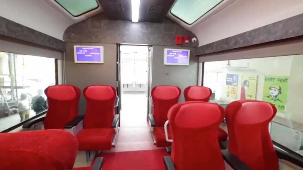 আপাতত নির্দিষ্ট কিছু পার্বত্য এলাকার জন্য এই কামরাগুলিকে ব্যবহার করার কথা ভাবা হয়েছে।