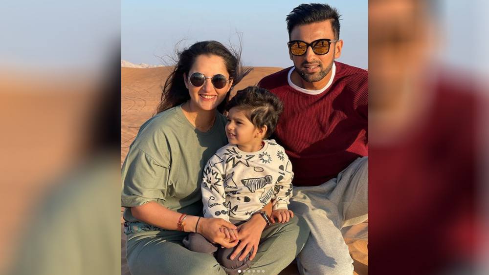 শোয়েব ও ইজহান মালিকের সঙ্গে সময় কাটাতে চান সানিয়া।