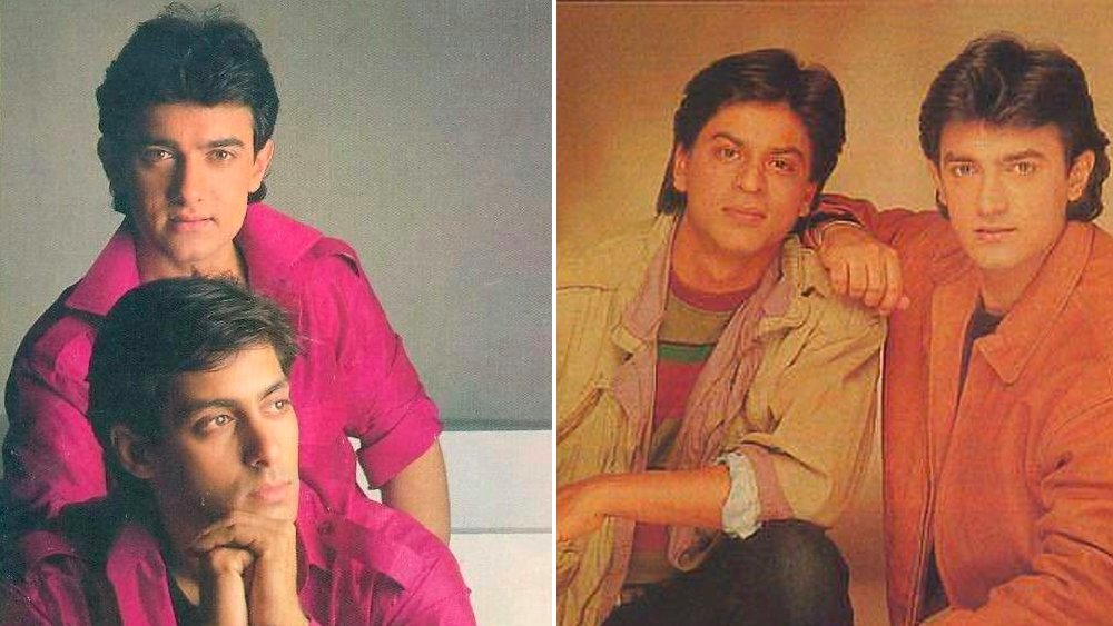 এরপর নয়ের দশকের শুরুর দিক থেকে বলিউডে আছড়ে পড়ে নতুন তরঙ্গ। আমির খান, সলমন খান, শাহরুখ খান-এর মতো নবাগতরা ‘রোম্যান্টিক হিরো’ হিসাবে তখন ধীরে ধীরে পায়ের নীচে জমি শক্ত করছেন।