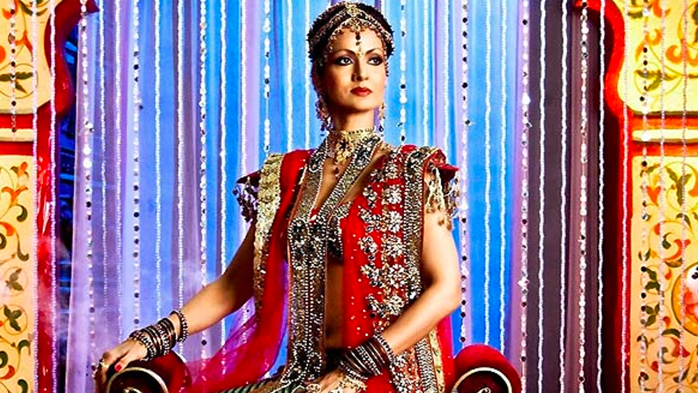 অভিনয়ের দ্বিতীয় ইনিংসে আরও একটি আইকনিক চরিত্রে অভিন করেন শিখা। সেটি হল রামায়ণে কৈকেয়ীর চরিত্র।