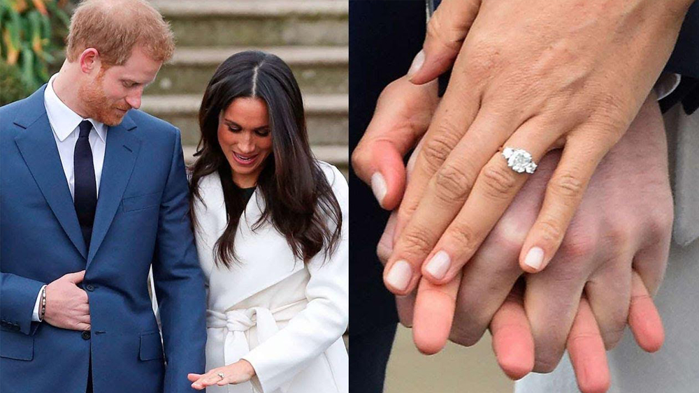 একই ভাবে রাজ পরিবারের ঐতিহ্যের বাইরে গিয়ে ওয়েডিং ব্যান্ড পরেন প্রিন্স হ্যারিও। মায়ের আংটি উইলিয়াম ও কেটকে দিয়ে দেওয়ার পর স্ত্রী মেগানের জন্য ডায়ানার সংগ্রহে থাকা দু’টি হিরে এবং বোৎসোয়ানা থেকে সংগ্রহ করা একটি হিরে দিয়ে বিশেষ আংটি তৈরি করেন তিনি। সেটি পরিয়েই মেগানকে বিয়ের প্রস্তাব দেন হ্যারি। স্ত্রী ও পরিবারের প্রতি ভালবাসা বোঝাতে নিজেও ওয়েডিং ব্যান্ড পরে থাকেন তিনি।