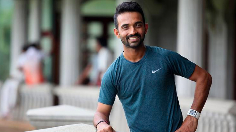 মহারাষ্ট্রের আহমদনগরে রাহানের জন্ম ১৯৮৮ সালের ৬ জুন। দুই ভাই এবং এক বোনের মধ্যে তিনি ছিলেন সবথেকে বড়। রাহানেকে ৭ বছর বয়সে তাঁর বাবা মধুকর নিয়ে গিয়েছিলেন ছোট একটি ক্রিকেট কোচিং ক্যাম্পে। সেখানে ক্রিকেট পিচ অবধি ছিল না। শিক্ষার্থীরা খেলতেন ম্যাট উইকেটে।