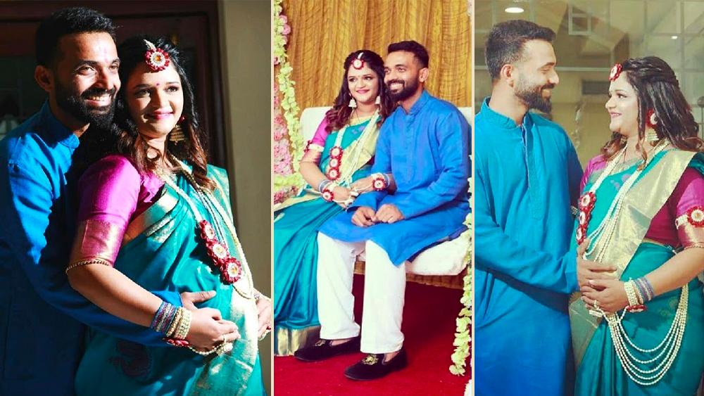 ক্রিকেটীয় উত্থান পতনের পাশে রাহানের ব্যক্তিগত জীবনের ঘাত প্রতিঘাতে প্রথম থেকেই সঙ্গী তাঁর স্ত্রী রাধিকা ঢোপভকর।