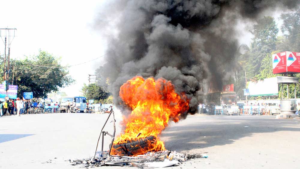 BJP will organize movement regarding death during their Uttar Kanya march