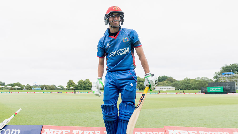 ইব্রাহিম জাদরান: আফগান এই ওপেনারের জন্ম ২০০১ সালে। আন্তর্জাতিক ক্রিকেটে তাঁর হাতেখড়ি ২০১৮ সালের অনূর্ধ্ব ১৯ বিশ্বকাপে। সে বারে দেশের সেরা অনূর্ধ্ব ১৯ ক্রিকেটার হয়েছিলেন তিনি। ২০২০ অনূর্ধ্ব ১৯ বিশ্বকাপেও নজর কেড়েছেন এই খেলোয়াড়।