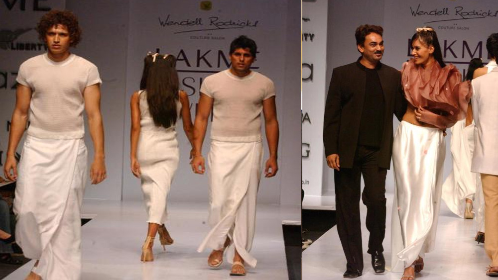 প্যারিসে প্রশিক্ষণের সময় তাঁকে বলা হয়েছিল, মাতৃভূমিকে নিজের সৃষ্টির মধ্যে আনতে। সেই কথা আজীবন মেনে চলেছিলেন রডরিক্স। দেশে ফিরে তাঁর প্রথম কাজ ছিল গার্ডেন ভরেলি, ল্যাকমে কসমেটিক্স এবং ডি বিয়ার্স-এর মতো ব্র্যান্ডের জন্য।