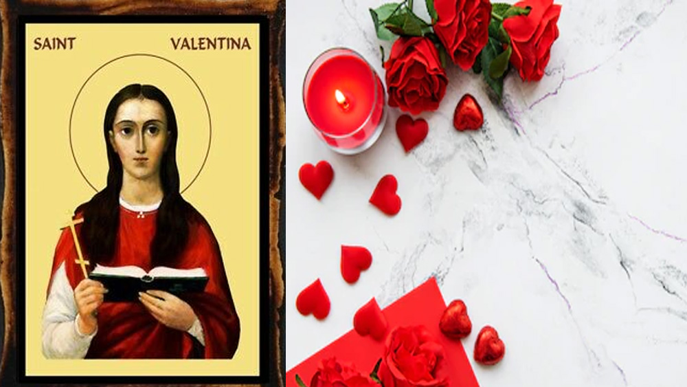 এখনও অবধি সন্ত ভ্যালেন্তাইন পরিচয়ে একজনই সাধিকার সন্ধান পাওয়া যায়। কোথাও আবার তাঁর নাম সন্ত ভ্যালেন্টিনা। ৩০৮ খ্রিস্টাব্দের জুলাই মাসে তাঁকে প্রাণদণ্ড দেওয়া হয় প্যালেস্তাইনে। তাই ইস্টার্ন অর্থোডক্স চার্চ বছরে দু’বার, ৬ জুলাই এবং ৩০ জুলাই ভ্যালেন্টাইনস ডে পালন করে।
