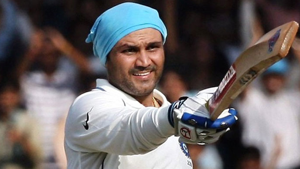 ২০০১ থেকে ২০১২, লম্বা টেস্ট কেরিয়ারে ১০৪ ম্যাচ খেলেছেন বীরু। ব্যাট হাতে নেমেছেন ১৮০ বার। ৪৯.৩৪ গড়ে করেছেন ৮৫৮৬ রান। সর্বাধিক ৩১৯। তাঁর কেরিয়ারে আছে ২৩ টেস্ট সেঞ্চুরি ও ৩২ হাফ-সেঞ্চুরি।  দেখা যাচ্ছে, বীরুর টেস্ট কেরিয়ারের গড় নিউজিল্যান্ডের বিরুদ্ধে গড়ের চেয়ে ভাল।