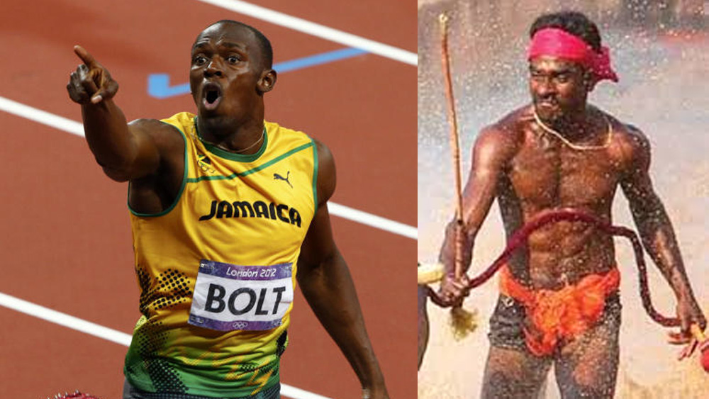 শ্রীনিবাস গৌড়ার ক্ষেত্রে উদ্যোক্তাদের দাবি, এখনই যেন তাঁকে বোল্টের সঙ্গে তুলনা না করা হয়। কারণ দু’জনের দৌড়ের পরিবেশ, ধরন ও উদ্দেশ্য, সম্পূর্ণ আলাদা। তা ছাড়া, উসেইন বোল্টের দৌড়ের সময়-পরিমাপ যে পদ্ধতিতে করা হয়, তা অনেক বেশি নিখুঁত বলেও তাঁদের দাবি। কিন্তু সোশ্যাল মিডিয়া এত হিসেব বোঝে না। সেখানে উসেইন-শ্রীনিবাস তুলনা চলছেই।