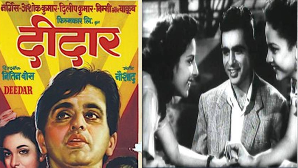 এর পর অভিনয়ের সুযোগ পেতে সমস্যা হয়নি নিম্মির। তাকাতে হয়নি পিছনে ফিরে। রাজ কপূরের সঙ্গে ‘বাঁবরা’, দেব আনন্দের বিপরীতে ‘সাজা’, ‘আঁধিয়াঁ’ ছবিতে অভিনয় করেন তিনি। সবথেকে জনপ্রিয় ছিল দিলীপ কুমার-নিম্মি জুটি। তাঁদের জুটির ‘দিদার’ এবং ‘দাগ’ সুপারহিট ছবি ছিল পঞ্চাশের দশকে।  (ছবি: ফেসবুক)