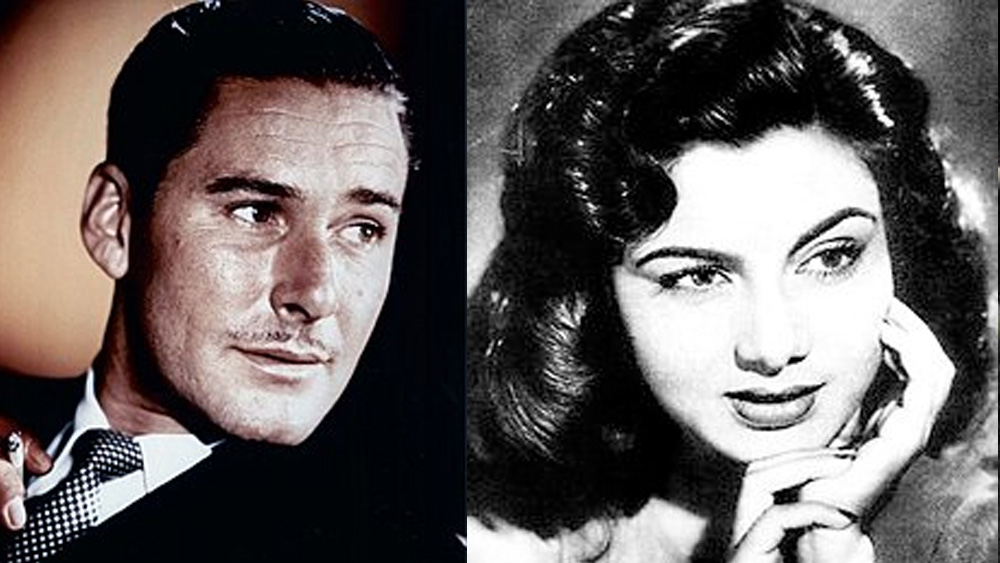 বিদেশেও সমাদৃত হয় ‘আন’। মুক্তি পেয়েছিল এর ইংরেজি সংস্করণও। ছবি প্রদর্শন উপলক্ষে লন্ডনে গিয়েছিলেন নিম্মি। সেখানকার একটি ঘটনা স্মরণীয় হয়ে আছে। প্রথম আলাপের পরে নিম্মির হাতে সৌজন্য-চুম্বন করতে গিয়েছিলেন মার্কিন অভিনেতা এরল ফ্লিন।  (ছবি: ফেসবুক)