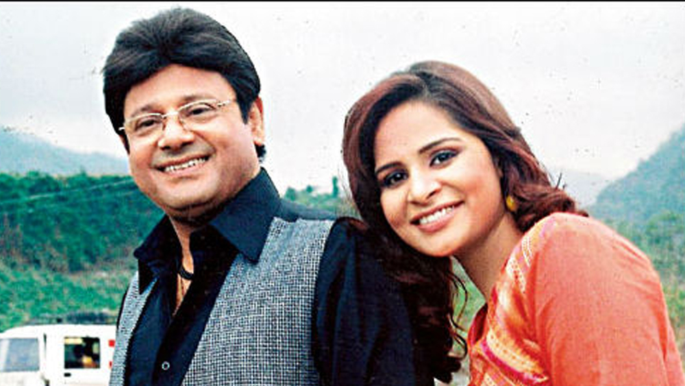 টলিউডের অভিনেত্রী তাঁর মেয়ে সোহিনী পালও।