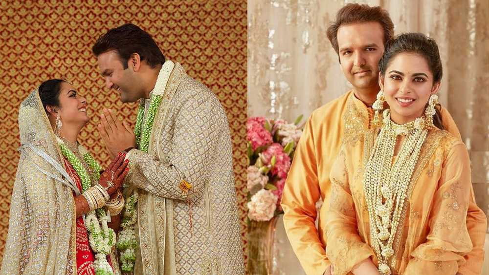 আটাশ বছর বয়সি ইশা নিজেও রিলায়্যান্স জিয়ো এবং রিলায়্যান্স রিটেলের একজন ডিরেক্টর। ২০১৮-র ডিসেম্বরে তিনি বিয়ে করেন শিল্পপতি আনন্দ পিরামলকে। বিয়ের পরেও ঘরে বাইরে নিজের ভূমিকা সপ্রতিভ ভাবেই পালন করছেন ইশা।  
(ছবি: আর্কাইভ,ইনস্টাগ্রাম, ফেসবুক)