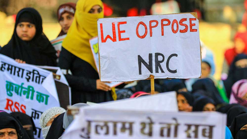 TMC is visiting every house to encourage people to protest against CAA