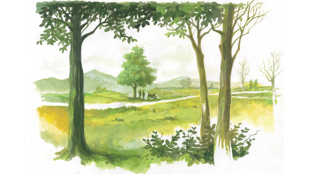 Serialized Novel by Kanailal Ghosh